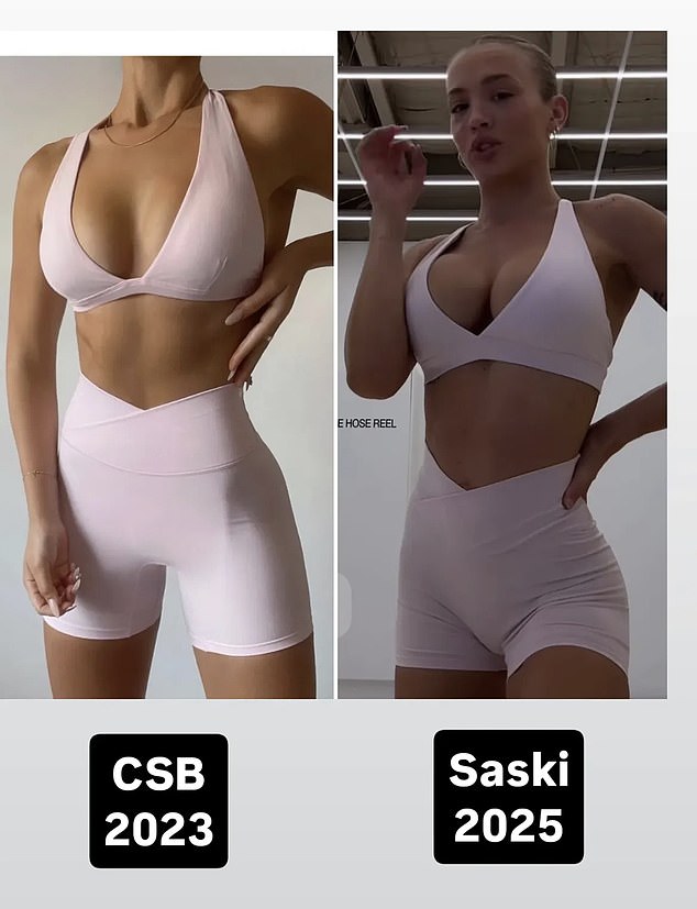 ويأتي الإغلاق بعد أشهر قليلة فقط من اتهام تامي بتقليد علامة تجارية منافسة للملابس الرياضية يملكها زميل مؤثر في جولد كوست.