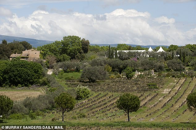 تحدثت النجمة البالغة من العمر 40 عامًا عن التخلي عن العقار (في الصورة) - الذي كانت قيمته سابقًا 3 ملايين جنيه إسترليني - وهي تتأمل في واقع محاولة إدارة عملية نبيذ عضوي عملية