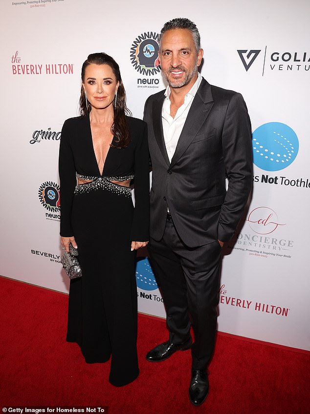 في الحلقات التي تم بثها حديثًا من الموسم الخامس عشر لربات البيوت الحقيقيات في بيفرلي هيلز، تطرق الزوجان السابقان إلى علاقاتهما الرومانسية بعد الانفصال مع أشخاص آخرين؛ الصورة في أبريل 2023