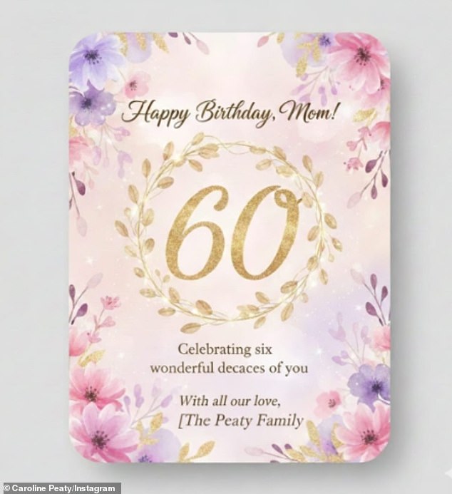 احتفلت والدة بيتي المذهولة بعيد ميلادها الستين يوم الخميس، قبل أقل من أسبوع من إقامة حفل زفافه الفخم على رامزي بدونها.