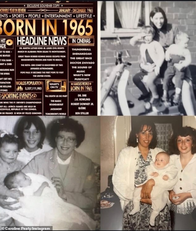 أكدت كارولين، عبر حسابها على إنستغرام، أنها تحتفل بعيدها الستين بينما شاركت مجموعة من التكريمات من مختلف أفراد العائلة.