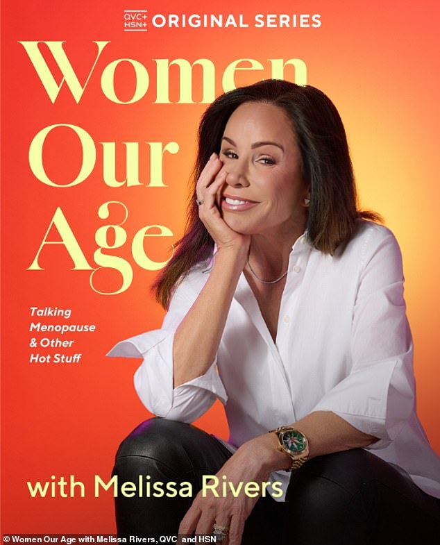 تتحدث في برنامجها الجديد عن منتصف العمر: 