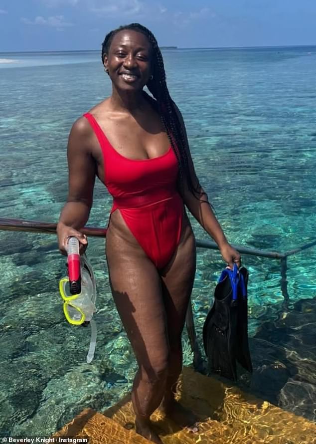 الآن سعيدة وبصحة جيدة وتبدو أصغر سنًا بعقود من عمرها البالغ 52 عامًا، شاركت بيفرلي سرها: 