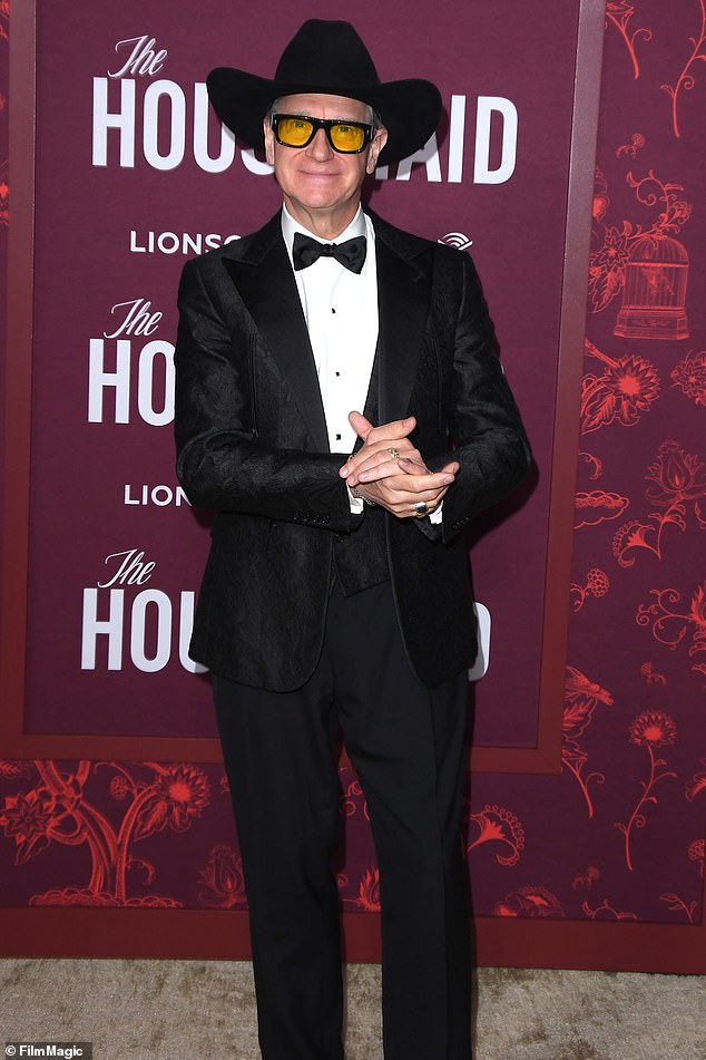 ثم عرضنا عليها وعلى قومها الفيلم فوافقت عليه. لذا، أعتقد أنها تحب ذلك. شكرا لك تايلور! أعرب فيج؛ المخرج الذي شوهد في وقت سابق من هذا الشهر في هوليوود