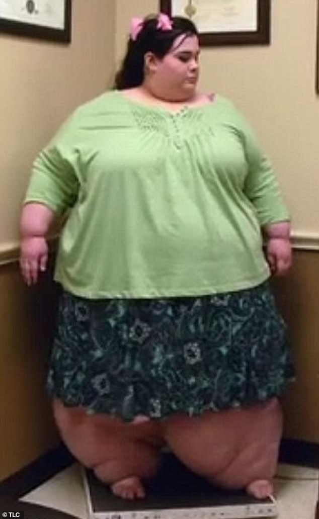 في عام 2015، وثّقت رادشي صراعاتها مع العالم حول فقدان الوزن