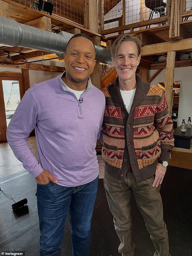 قدم الممثل، الذي يكافح سرطان القولون والمستقيم، مؤخرًا تحديثًا صحيًا إيجابيًا خلال مقابلة مع برنامج Today's Craig Melvin