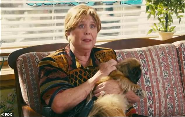 كما لعبت دور البطولة في فيلم متزوج ولديه أطفال عامي 1994 و1996 (في الصورة)