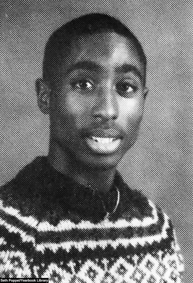 شاكور عام 1988 في مدرسة بالتيمور للفنون