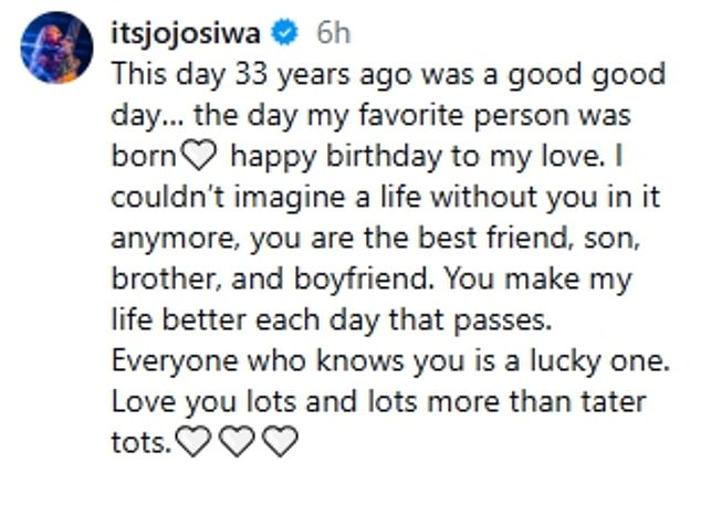 وكتبت نجمة Dance Moms: 