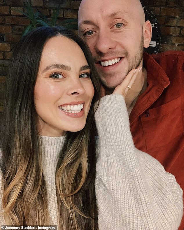 تزوج جيسامي وريان في عام 2021 ورزقا بطفلة اسمها جوني في عام 2023