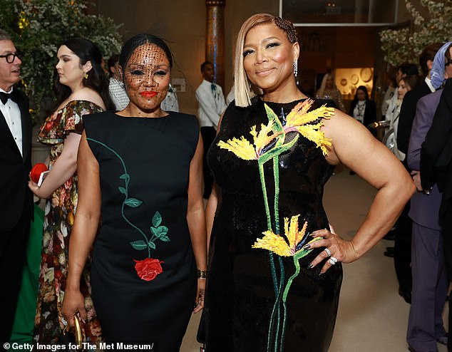 التقت لطيفة وإيبوني في عام 2009 بينما كان نجم Just Wright في برنامج Dancing With the Stars؛ شوهد في عام 2024