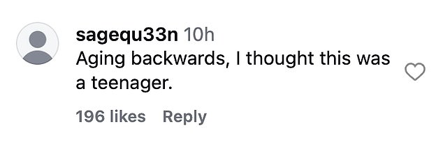 ووافق مستخدم آخر على ذلك، مضيفًا أنهم يعتقدون أنها 