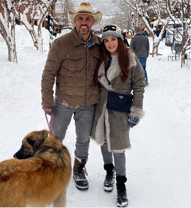 كان ريتشاردز وموريسيو متزوجين سابقًا لمدة 27 عامًا قبل أن ينفصلا في أكتوبر 2023