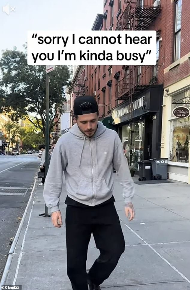 رد بروكلين بيكهام على عائلته المنفصلة بتعليق لاذع بعد حظرهم على وسائل التواصل الاجتماعي