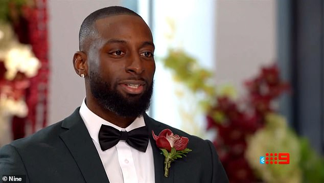 وبعد ثوان انفجر حفل الزفاف بأكمله. 'أنا حقا آسف حقا. 