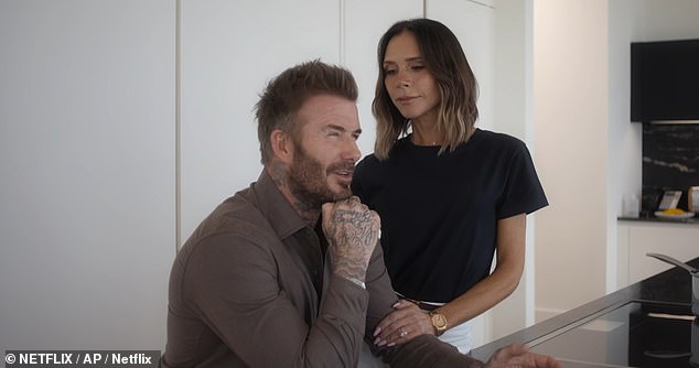 تحدث ديفيد، البالغ من العمر 50 عامًا، عن التقارير المحيطة بعلاقته الغرامية المزعومة عام 2004 في عرضه الخاص على Netflix، والذي صدر في أكتوبر 2023 (في الصورة في مستند فيكتوريا 2025)