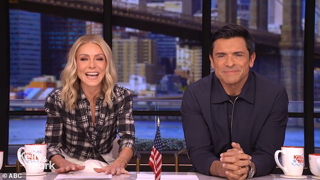 نشرت مضيفة البرنامج الصباحي البالغة من العمر 55 عامًا عدة صور ومقطع فيديو داخل لوحتها الجميلة التي تشاركها مع زوجها ونجمها مارك كونسويلوس