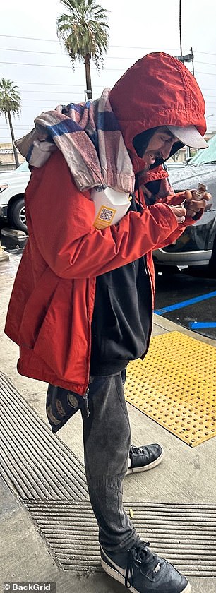 ظهر تشيس في برنامج Ned's Declassified School Survival Guide