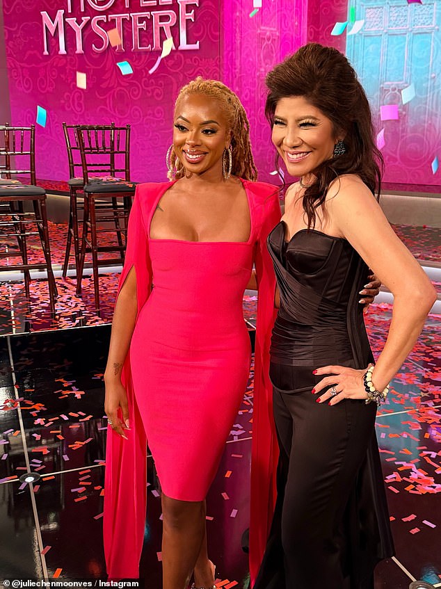 وشارك مونفيس، 55 عامًا، صورة واحدة لهما معًا وكشف عن معلومات لم تكن معروفة سابقًا حول صحة لي