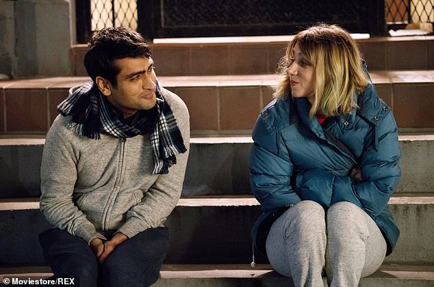 بعد خمس سنوات من انتقال الزوجين إلى لوس أنجلوس، شارك كلاهما في كتابة سيناريو فيلم The Big Sick لعام 2017 - والذي يعتمد على قصة حبهما الشخصية (كما هو موضح أعلاه).