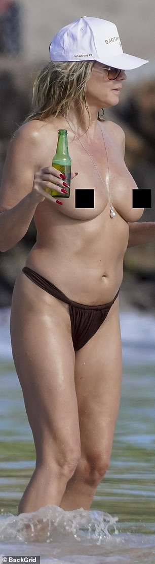 لقد استمتعت بالبيرة الباردة