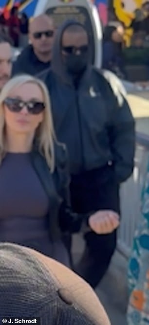 ذهب الغرب إلى وضع التخفي باستخدام قناع الوجه والغطاء للرأس والنظارات الشمسية