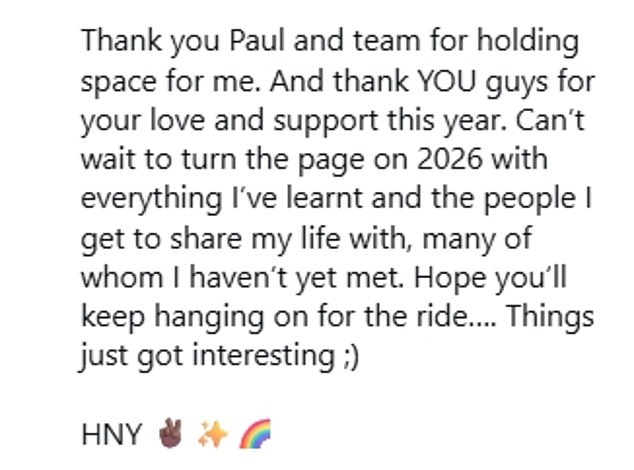 كشف البطل Strictly أنه شعر 