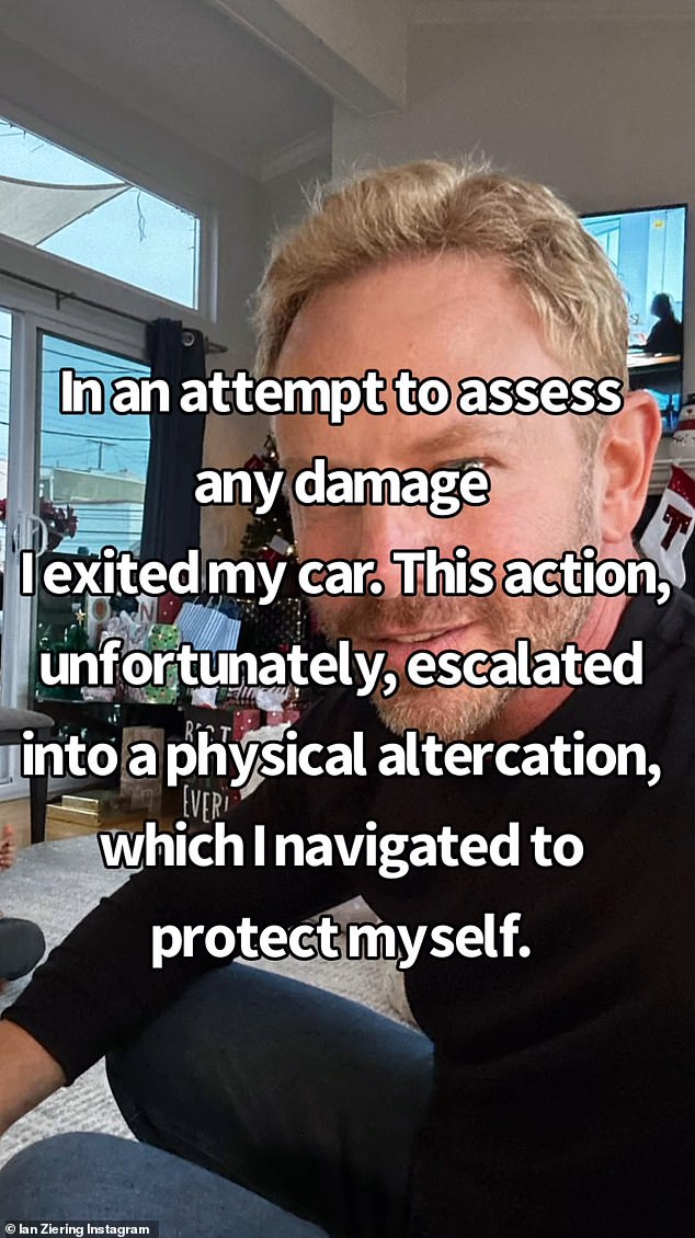 أثناء مخاطبته للحادث في اليوم التالي، قال زيرينج 