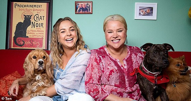 قالت عضوة فريق Gogglebox Australia إنها نجحت في تجميد 14 جنينًا. في الصورة على Gogglebox أستراليا