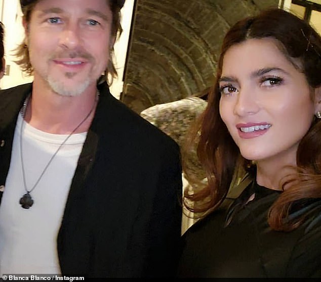 التقى نجم The Tale Of Tales ببراد بيت في عام 2019 عندما كان في حفل خاص في هوليوود لفيلم If Beale Street Can Talk