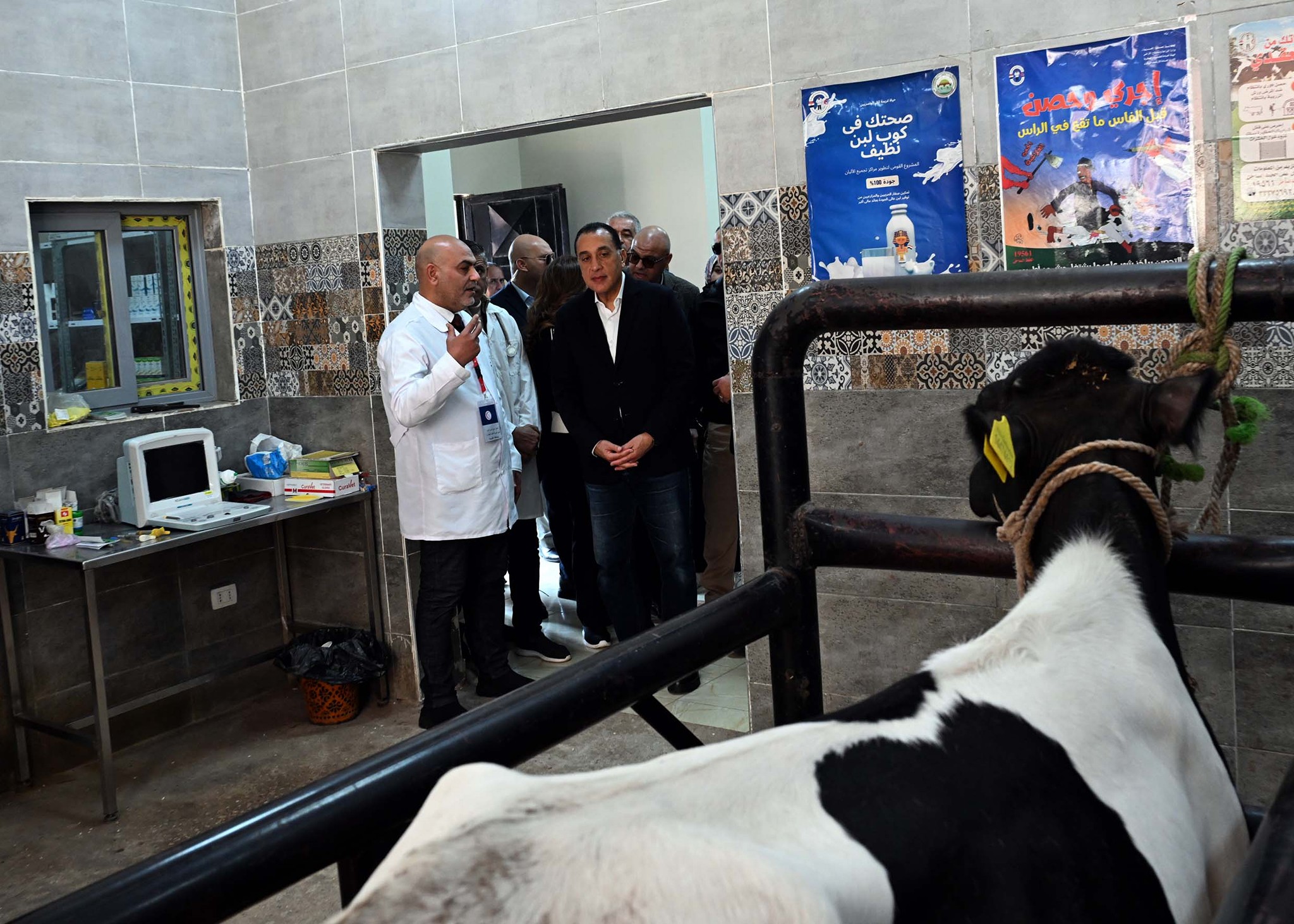 مدبولي يتفقد مشروعات تنمية الحياة الكريمة بالقليوبية