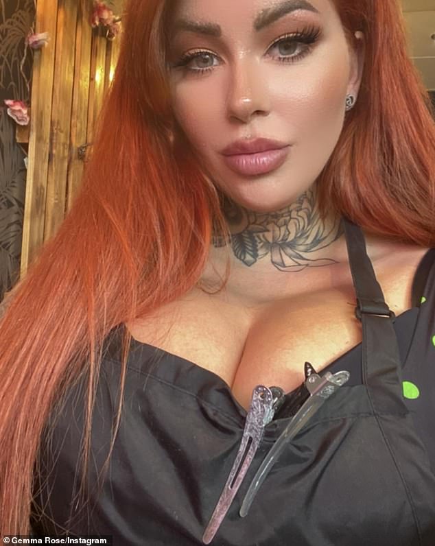 قالت جيما إنها أخبرت والدتها أنها 