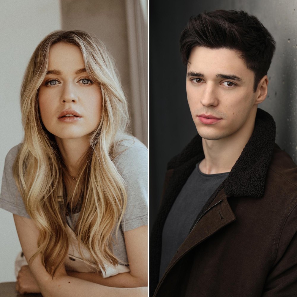 بيثاني جوي لينز وبنجامين أيريس يلعبان دور البطولة في فيلم Hallmark When Calls the Heart Prequel Details Lachlan Quarmby Roan Curtis