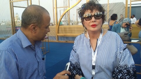 لبلبة: التمثيل هو نبض الحياة، وما زال لدي أحلام أسعى لتحقيقها