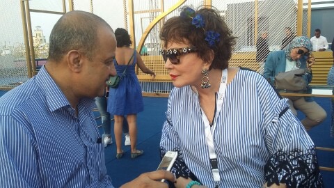 لبلبة: التمثيل هو نبض الحياة، وما زال لدي أحلام أسعى لتحقيقها