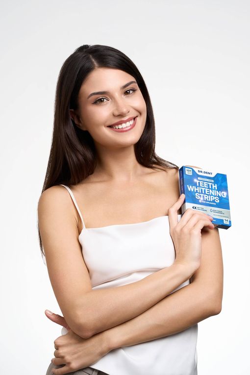 شرائط تبييض الأسنان من دكتور دنت