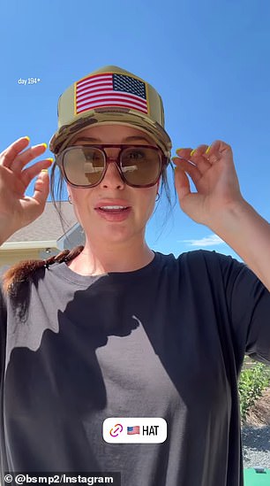 تحدثت بالين عن نوبة شلل الوجه المستمرة التي تعاني منها في سلسلة من المنشورات على Instagram Stories في يوليو