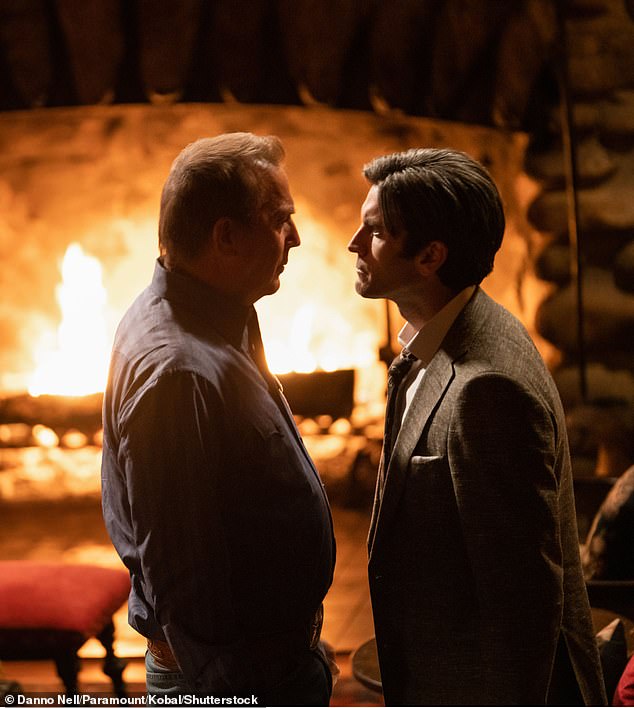 بعد خروجه الفوضوي من العرض الغربي الناجح يلوستون في عام 2024، ادعى موقع هوليوود ريبورتر أن كوستنر 