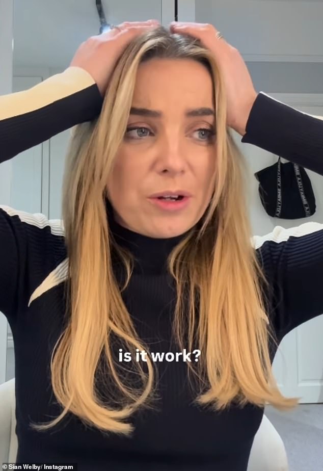 اعترفت سيان بأنها تلتزم بـ 