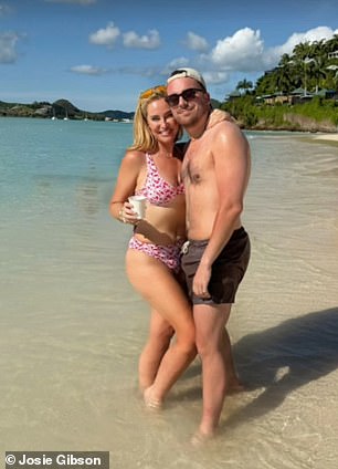 تمت مناقشة نجاح جوزي في فقدان الوزن على نطاق واسع، حيث كانت تعرض إطارها الجديد على Instagram وفي هذا الصباح (في الصورة مع صديق)