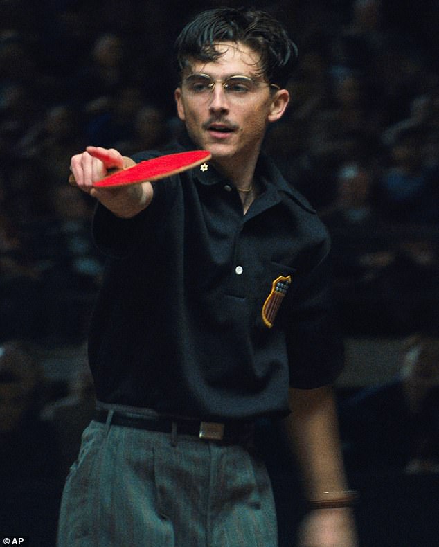 تم تصوير تشالاميت في الفيلم الذي نال استحسان النقاد، وهو مستوحى من حياة لاعب بينج بونج حقيقي تحت الأرض في نيويورك في أربعينيات القرن العشرين.