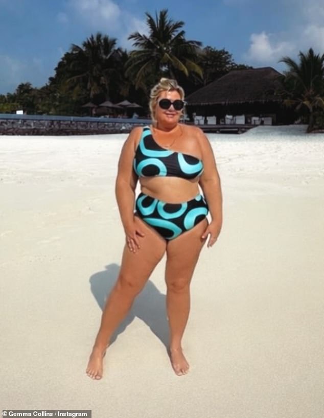 أبقت نجمة تلفزيون الواقع متابعيها على اطلاع دائم برحلتها لإنقاص الوزن بعد انخفاض مقاسها من مقاس 26 إلى مقاس 20