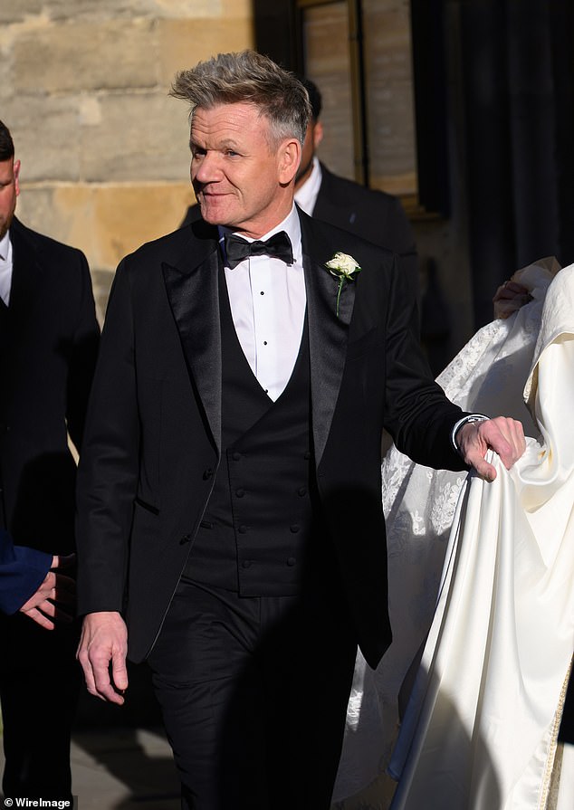 علمت صحيفة ديلي ميل أن حفل زفاف المشاهير الأكثر تحدثًا لعام 2025 لن يتم عرضه في فيلم 