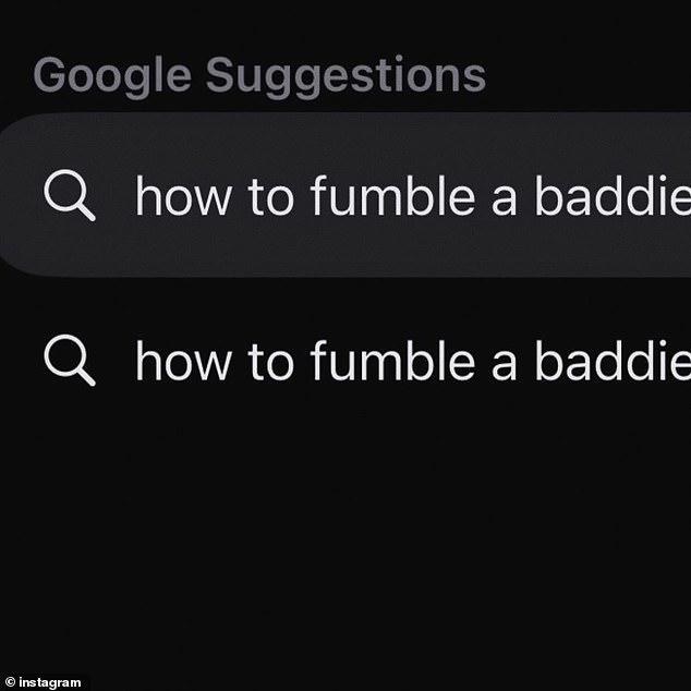 احتوى المنشور أيضًا على بحث Google عن 