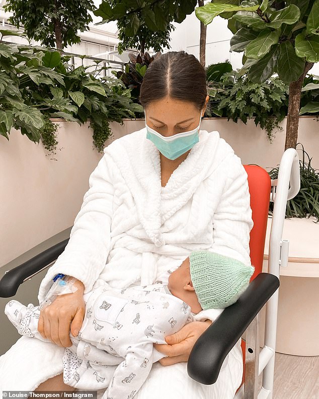 واستمرت في المعاناة من اضطراب ما بعد الصدمة وقلق ما بعد الولادة بسبب تجربتها في الاقتراب من الموت، ومنذ ذلك الحين تم تشخيص إصابتها بمرض الذئبة، ومتلازمة أشرمان، وعانت من نزيف ثانٍ، كما تم تركيب كيس فغر لها.