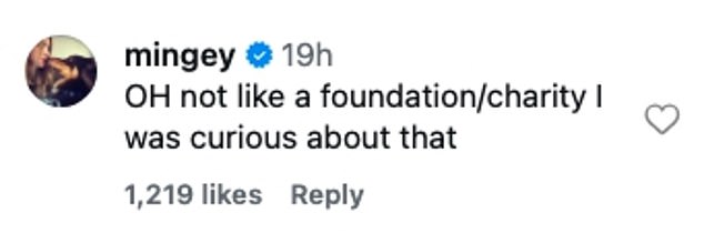 بعد أن شارك الممثل إيفان روس كاتز صورة لهذه اللحظة على حسابه على إنستغرام، تتضمن اقتباس تشالاميت، كتب سيفريد: 