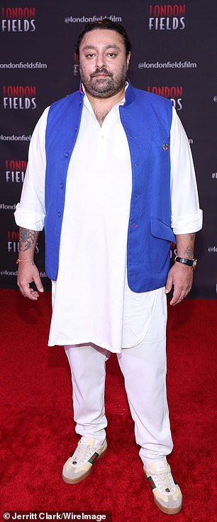 فيكرام شاتوال في الصورة عام 2018