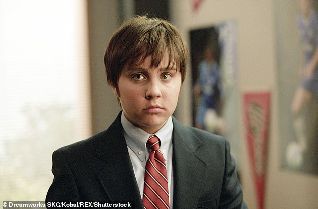 وكشفت بينز عن أدائها في الفيلم الكوميدي 