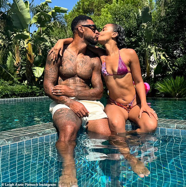 أكدت نجمة ليتل ميكس السابقة مؤخرًا أن زواجها من لاعب كرة القدم أندريه جراي قد تم اختباره بعد أن 