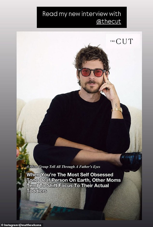 بعد وقت قصير من نشر مقال تيسدال، استجاب ماثيو كوما، زوج داف، بنشر نموذج محاكاة ساخرة لعنوان رئيسي يصف تيسدال بأنه 